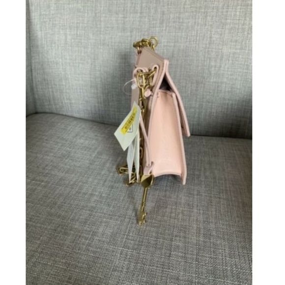 Fossil Bags Nwt Fossil Stevie Small Dusty Rose Crossbody Poshmark